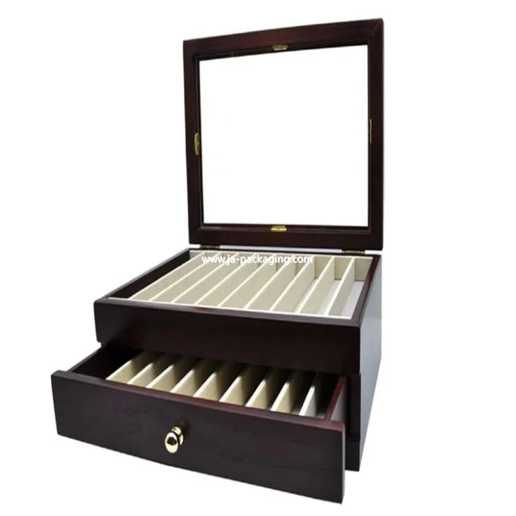 Red Brown Pen kolekcijas kaste