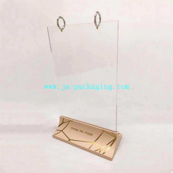 A4 darbvirsmas statīvs kalendāram / reklāmai